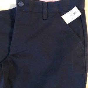 Girls size 16 navy pants NWT